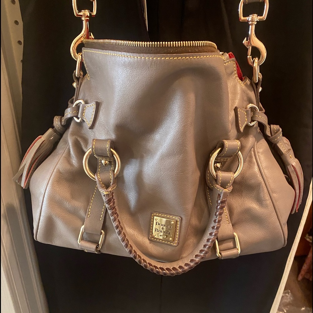 Made in USA Dooney and Bourke satchel